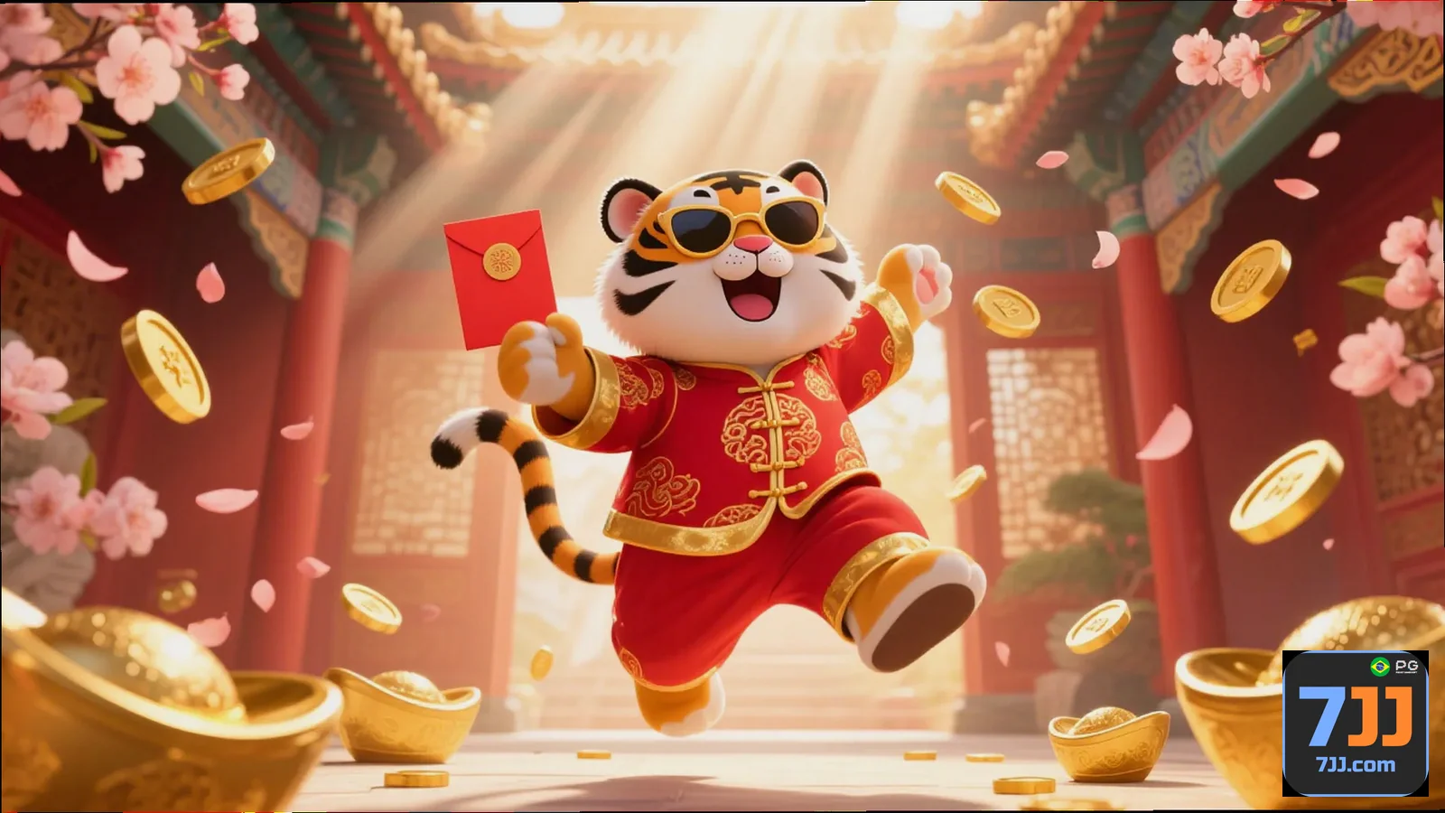 Aplicativo 7jj em uso - 7jj